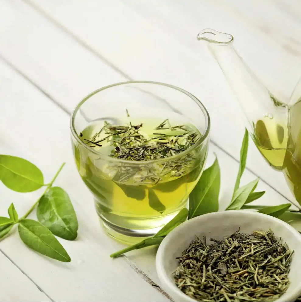 Moléculas de Té Verde